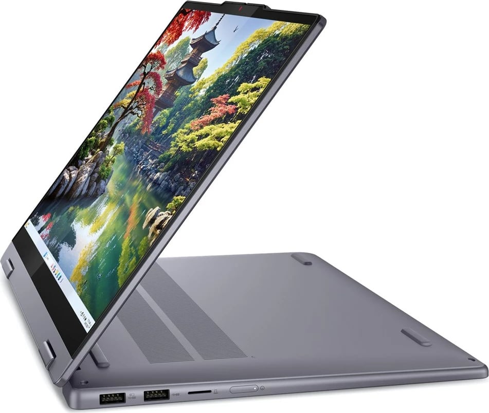 Laptop Lenovo IdeaPad 5 2-in-1 14IRH9, Intel Core i5-13420H, 16GB RAM, 512GB SSD, 14" OLED Touch, Luna Grey
