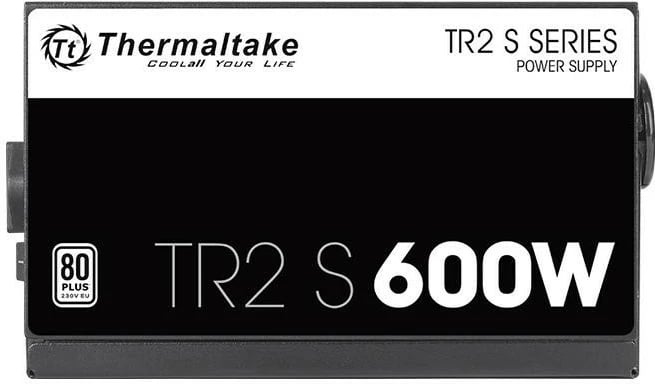 Furnizues energjie Thermaltake TRS-600AH2NK, 600 W, 230 V, 50 - 60 Hz