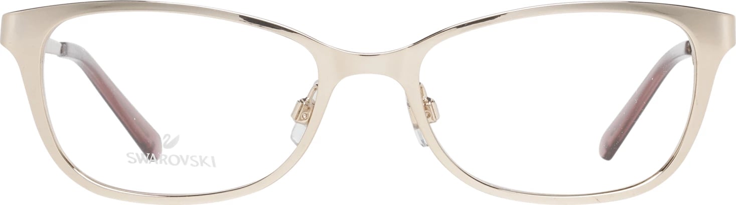 Korniza optike për femra Swarovski, ari