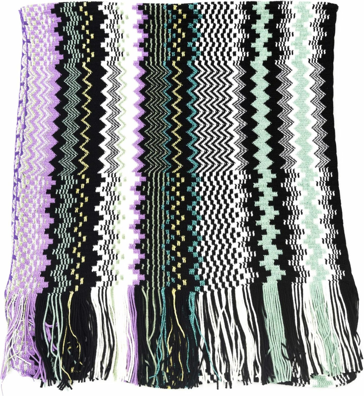 Shall për femra Missoni, shumëngjyrësh