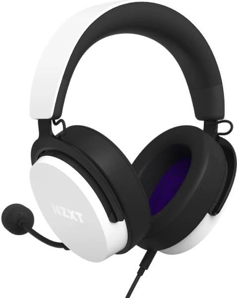 NZXT Relay – Wired Gaming Headset (White)