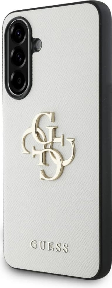 Mbështjellës Guess Grained Big 4G Logo Small Classic Logo për Samsung Galaxy A56, Bezhe Mbështjellës Guess Grained Big 4G Logo Small Classic Logo për Samsung Galaxy A56, Bezhe