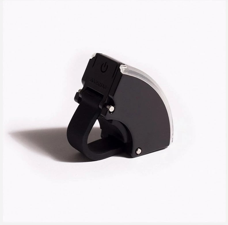 Dritë përpara biçiklete BOOKMAN Curve Front Light 220lm, e bardhë