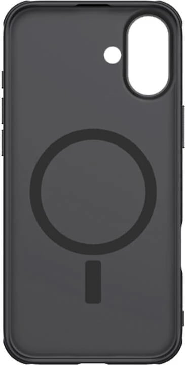 Mbështjellës Nillkin Super Frosted Shield Pro Magnetic për iPhone 16 Plus, i zi