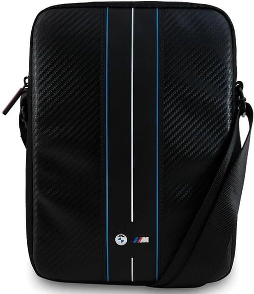 Çantë tablet BMW Carbon Blue Stripe, 8 inç, e zezë