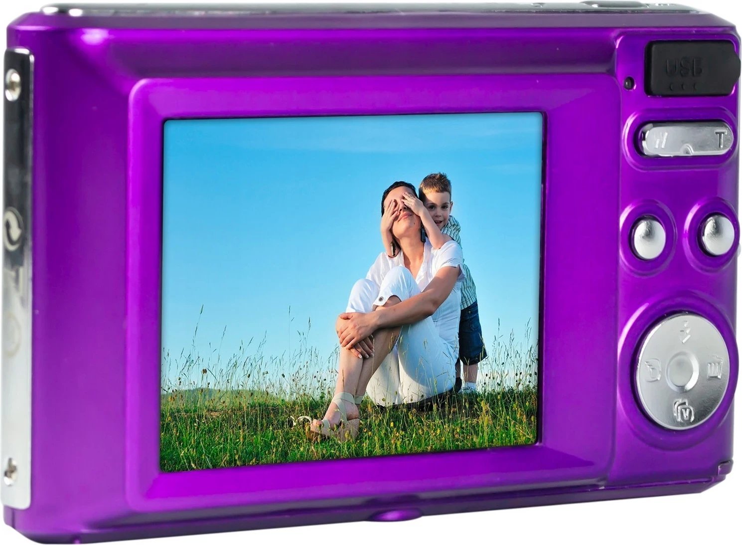 Kamera digjitale AgfaPhoto, 2.4", HD, 21 Mpx, vjollcë