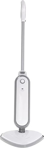 Mop me avull, Adler, AD 7057, 1300W, depozitë uji 380ml, kabëll 4.75m, i bardhë/gri