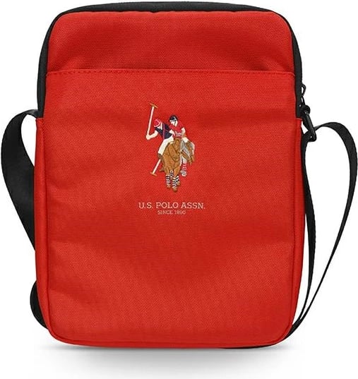 Çantë U.S. Polo Assn. USTB10PUGFLRE për tabletë/notebook 10", e kuqe