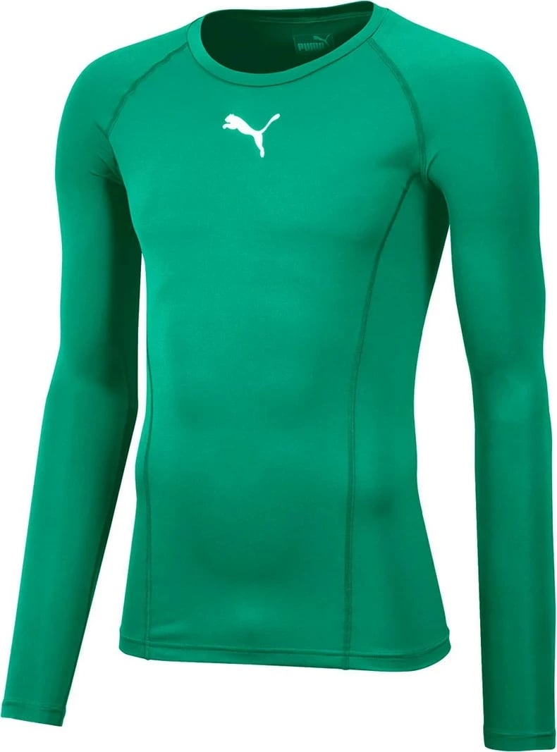Puma Liga Baselayer Tee LS, për meshkuj, Jeshile | L