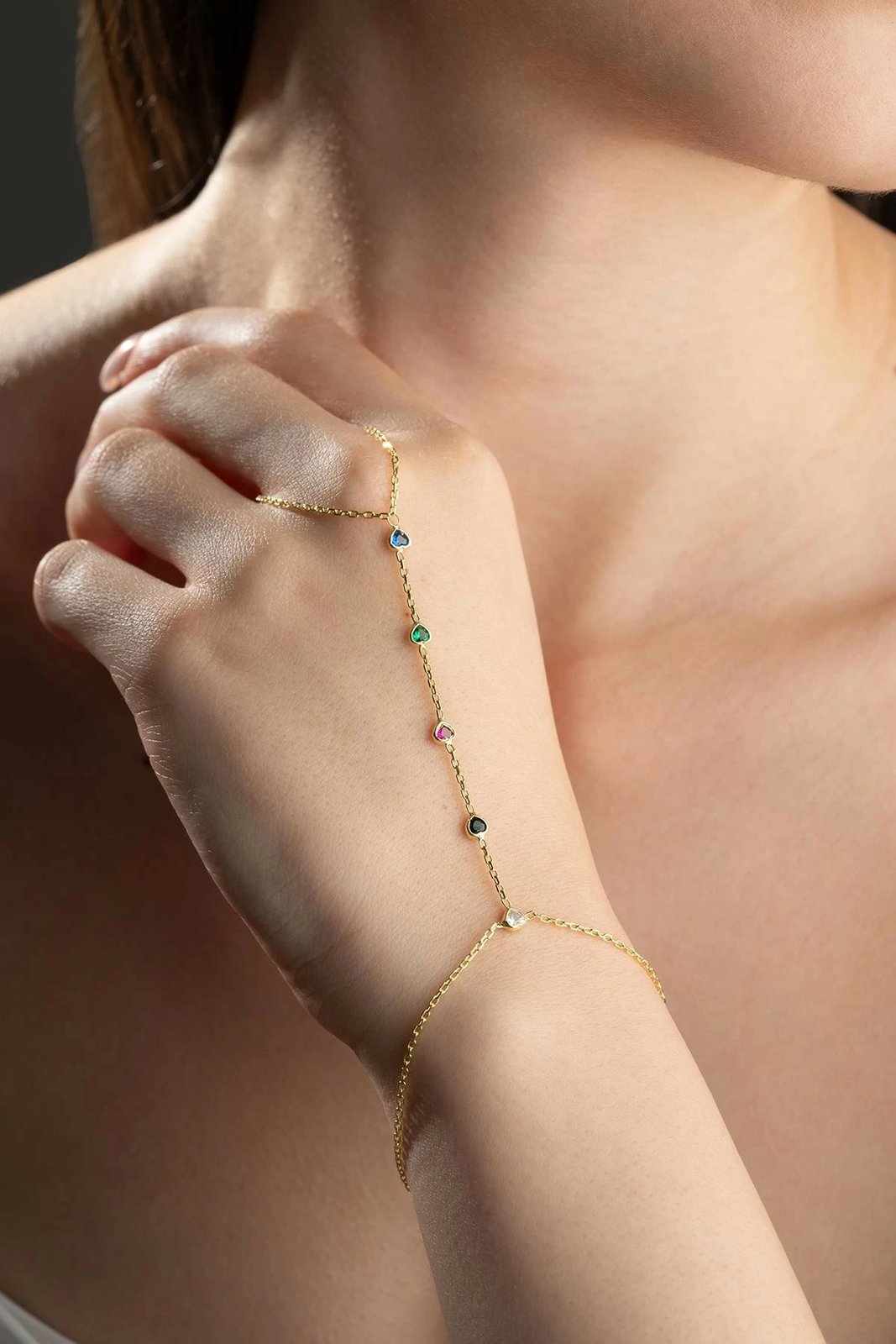 Byzylyk argjendi Jumeon, shumëngjyrësh, NRZ999710