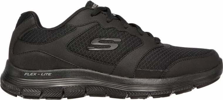 Këpucë Skechers Flex Advantage 4.0 për meshkuj, të zeza