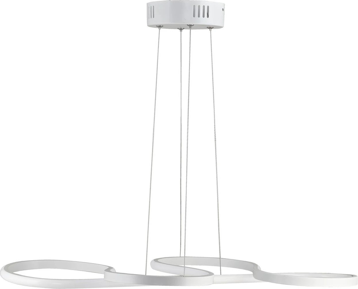 Llambë tavani Opviq, Swing, e bardhë, dritë e verdhë