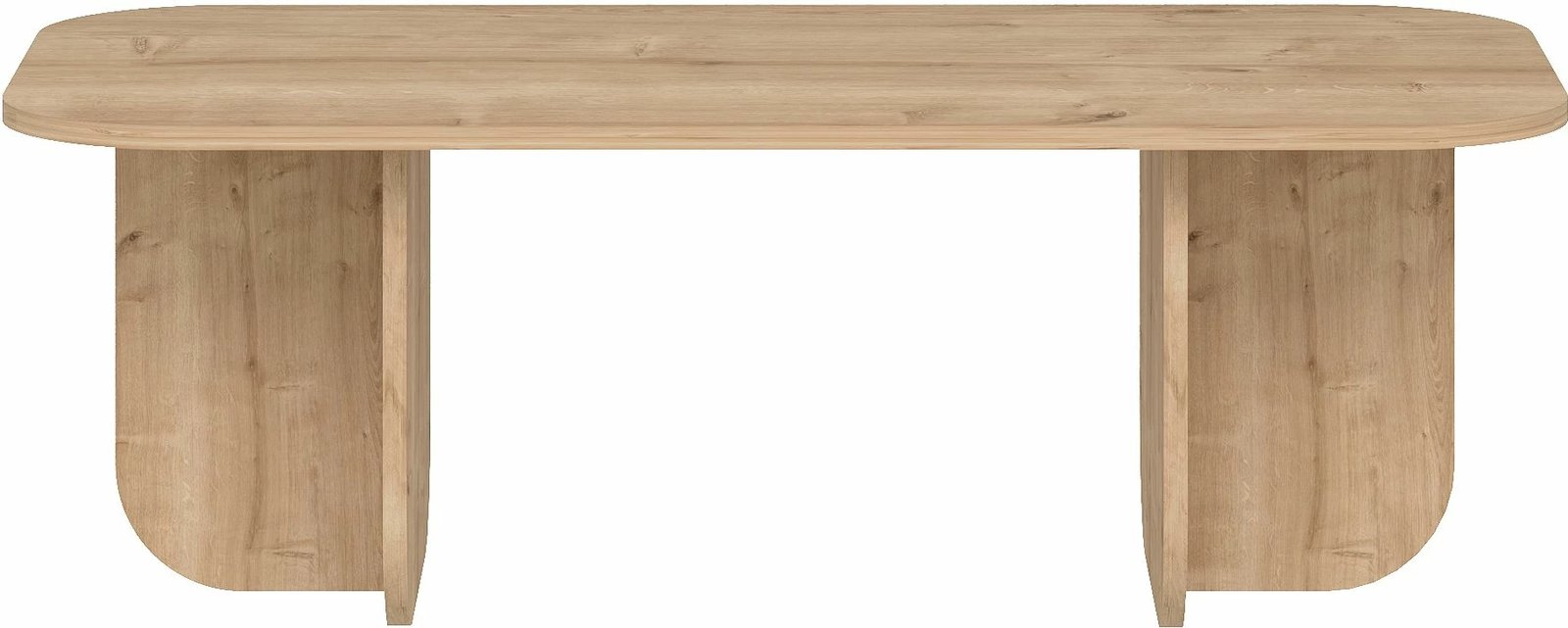 Tavolinë kafeje Skye Decor, Becaj - lisi safir