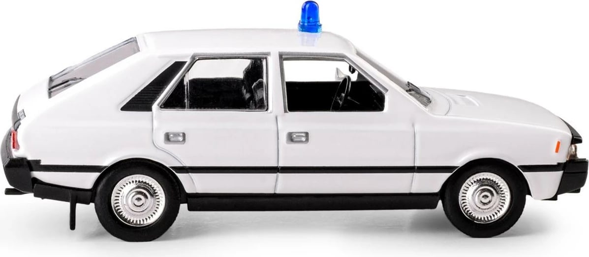 Makine lodër Daffi Polonez Car 07 Report, 1:43, Bardhë