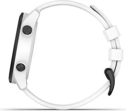 Smartwatch Garmin Approach S12, 43 mm, GPS, Ekran digjital, Bardhë