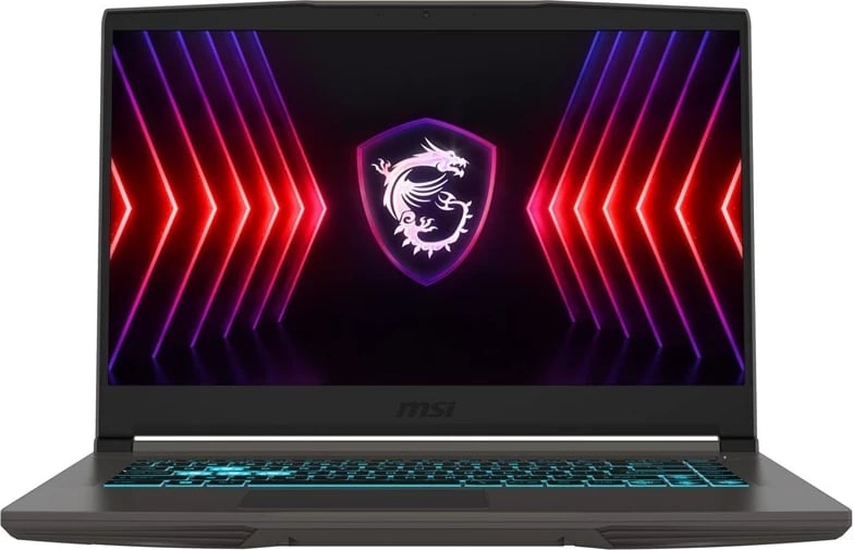 Laptop MSI Thin, 15.6", Intel Core i5, 16 GB RAM, 512 GB SSD, Nvidia GeForce RTX 4050, hiri