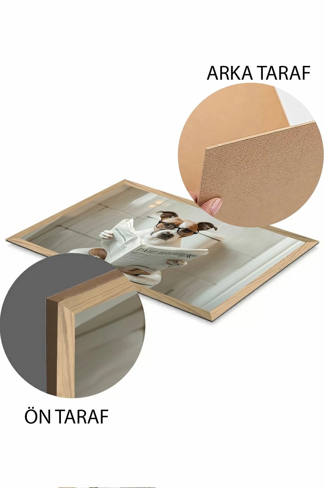 Pikturë dekorative, shumëngjyrëshe, Arthynmodelyty2030-50, 20x30cm