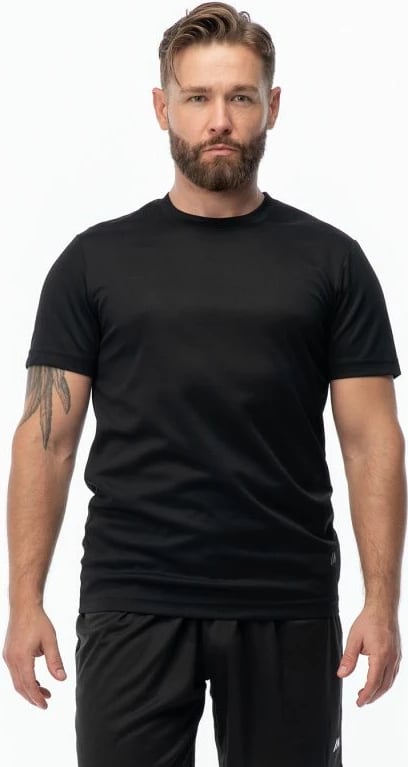 Maicë trajnimi për meshkuj Yakimasport, e zezë