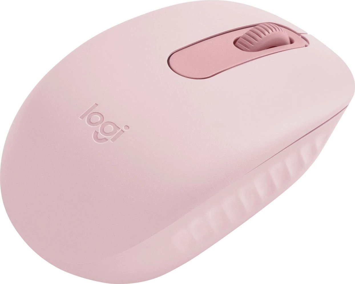 Maus Logitech M196 Bluetooth, 1000 DPI, 3 butona, rozë