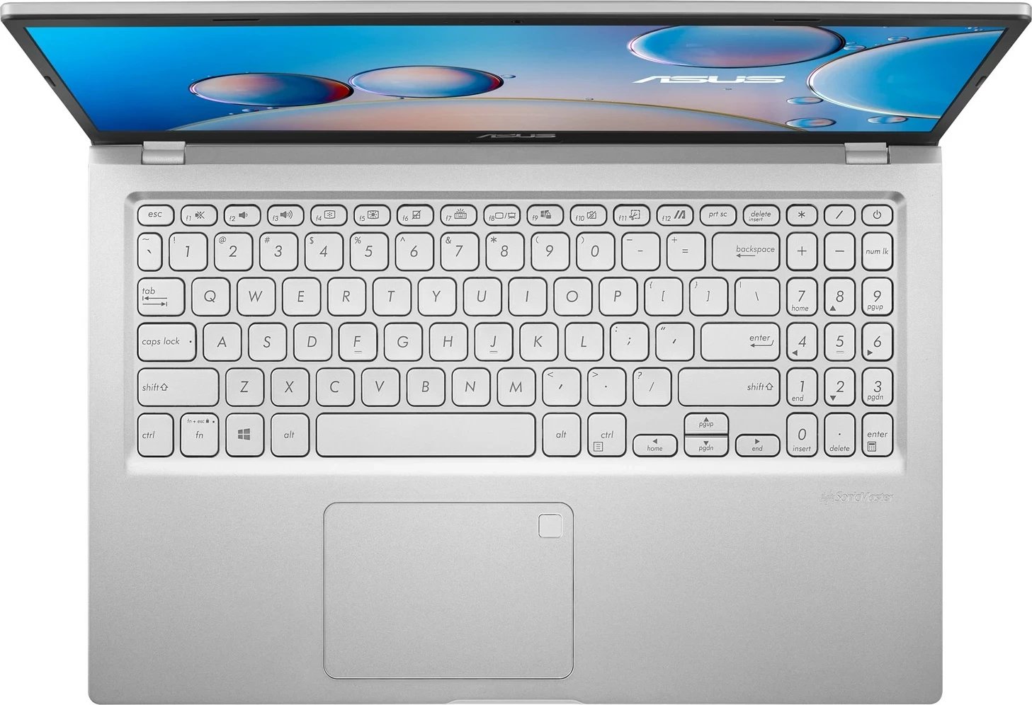 Laptop ASUS A516KA-EJ268, 15.6", Intel Celeron N4500, 8 GB RAM, 512 GB SSD, Argjendtë