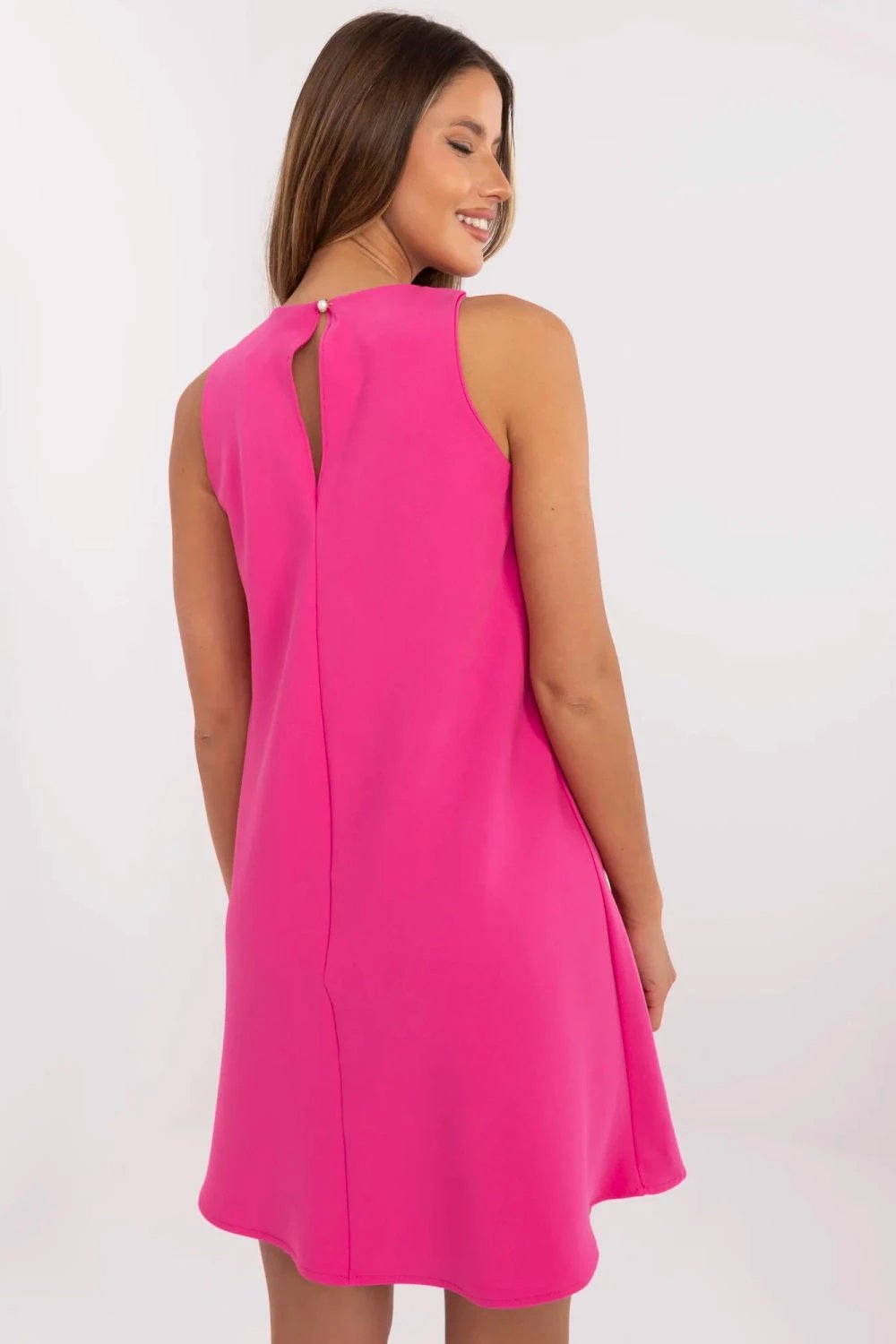 Fustan Italy Moda 211290, rozë