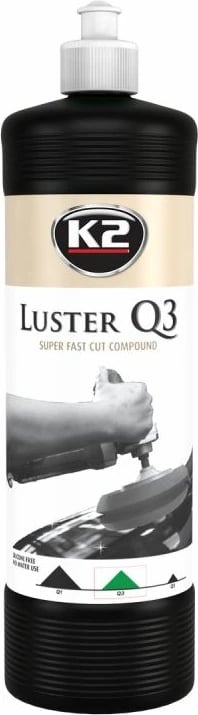 Përbërës për polir të shpejtë Luster Q3 Compound 1kg K2