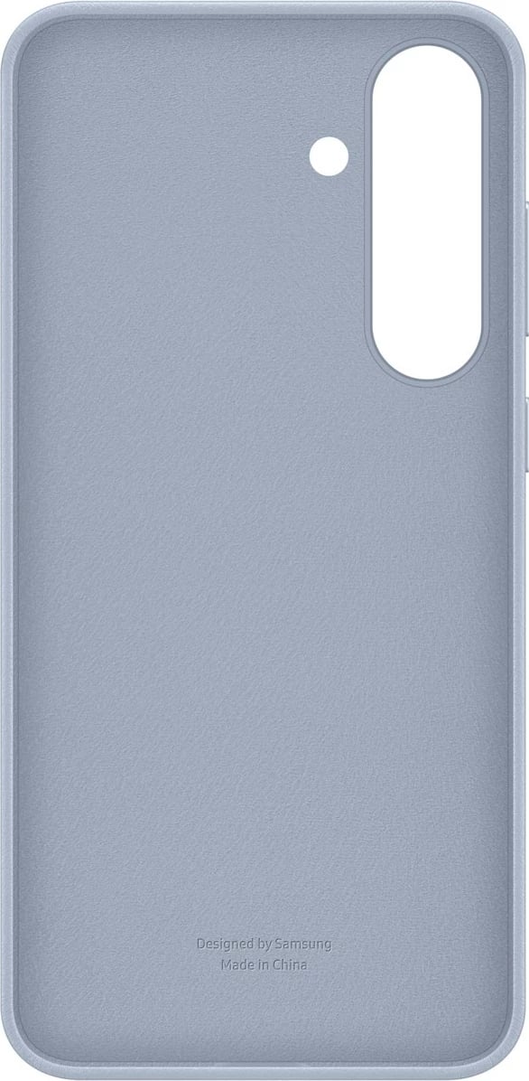 Mbështjellës Samsung Galaxy S25+, 17 cm (6.7"), lëkurë sintetike, ngjyrë e kaltër