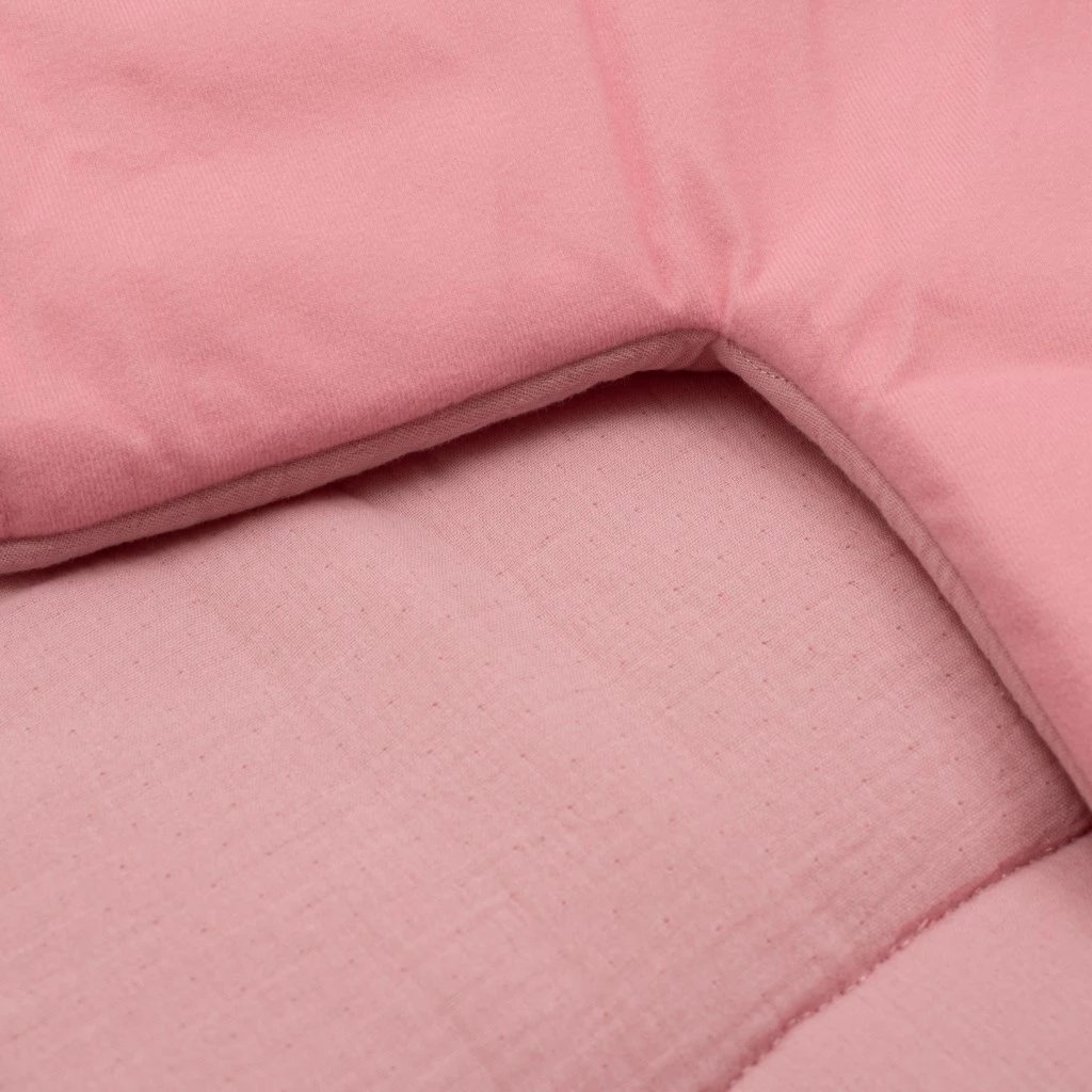 batanije loje muslin, New Baby, Maple Leaf, rozë