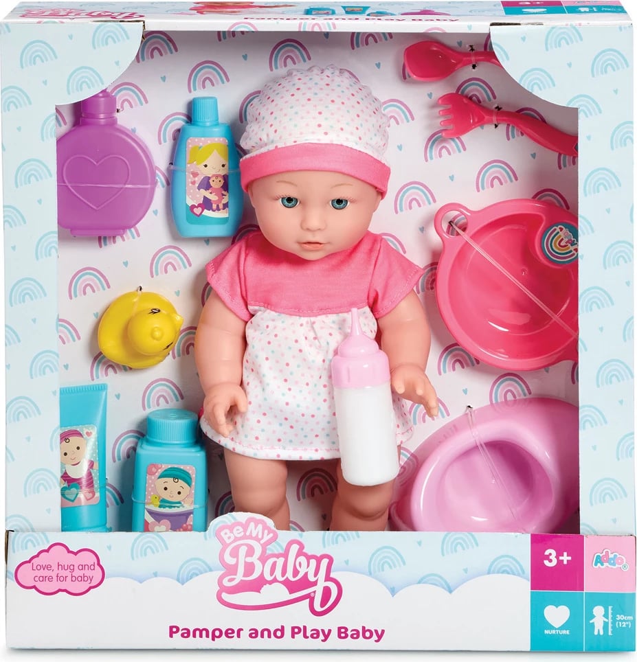 Be My Baby Pamper and Play Baby Doll