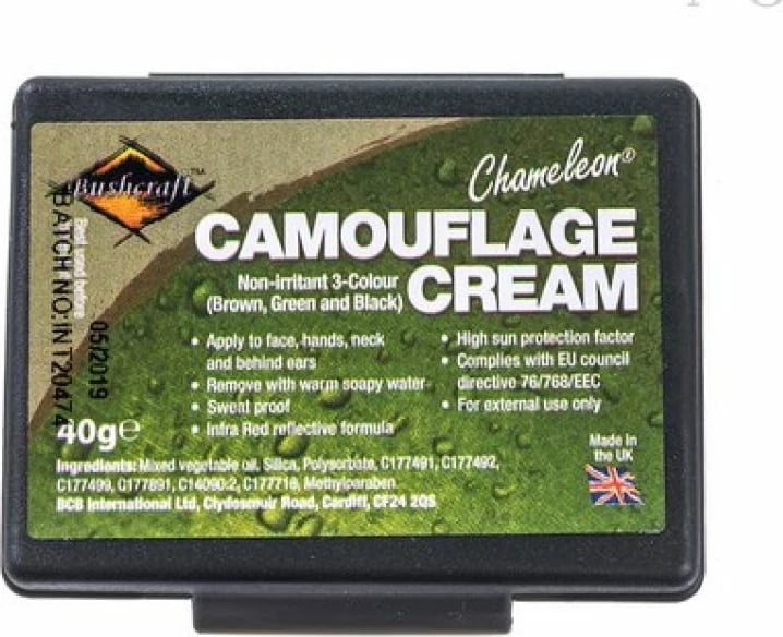 Bojë kamuflazhi për të rritur BCB, woodland