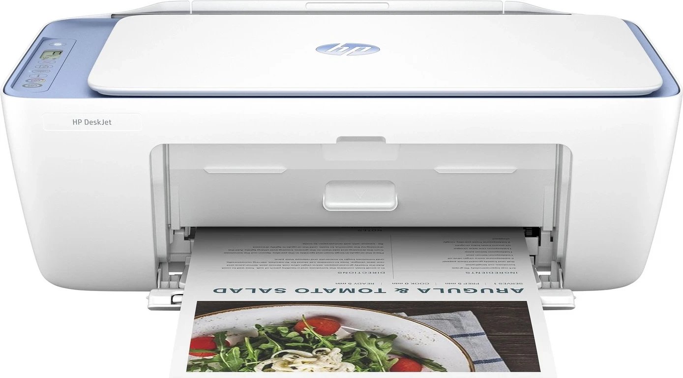 Printer HP DeskJet 2822e - WiFi | HP Smart | AirPrint | Instant Ink | HP+, bardhë-kaltër