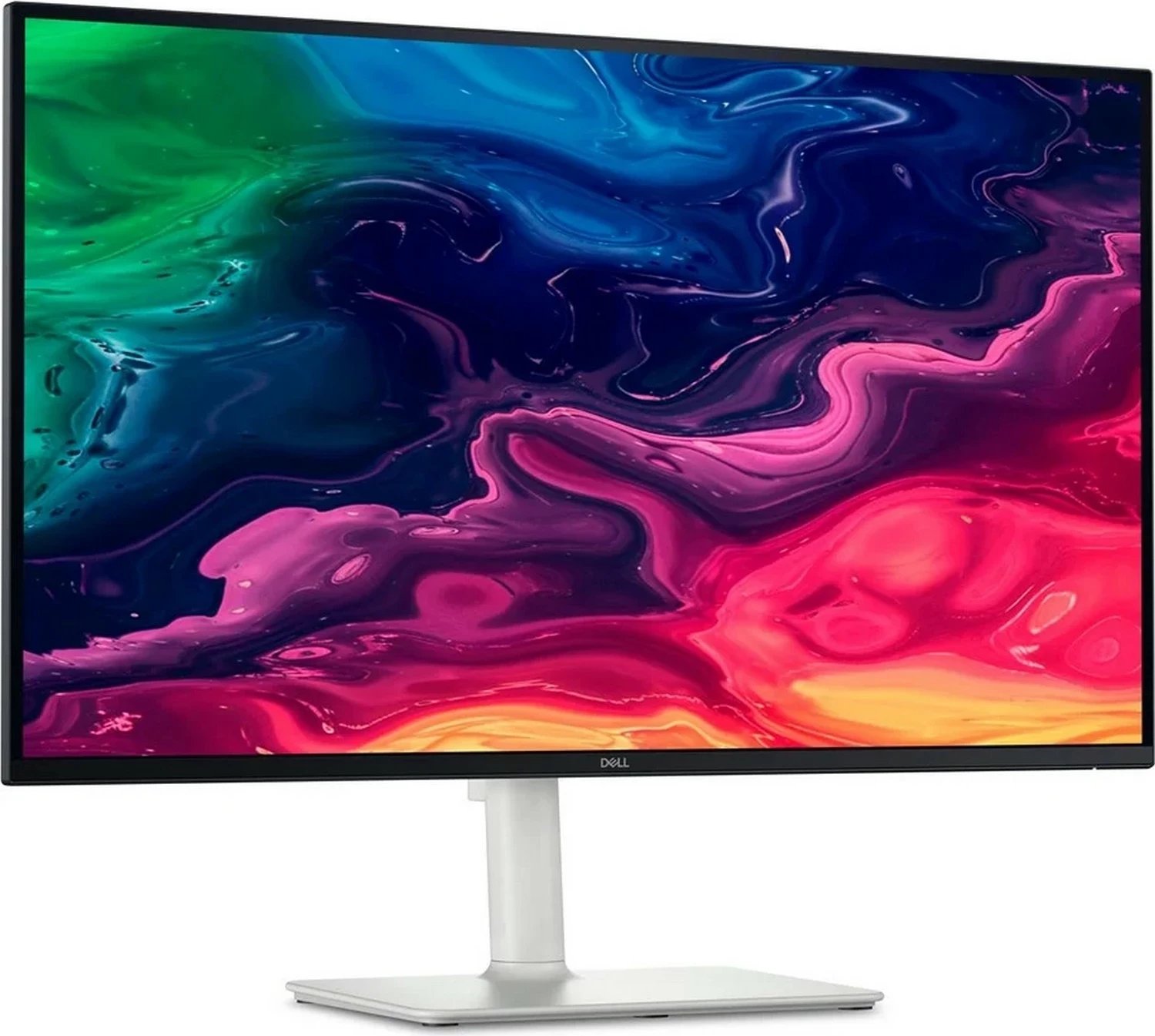 Monitor Dell Plus S2725QC 27 inch 4K Ultra HD, IPS, bardhë
