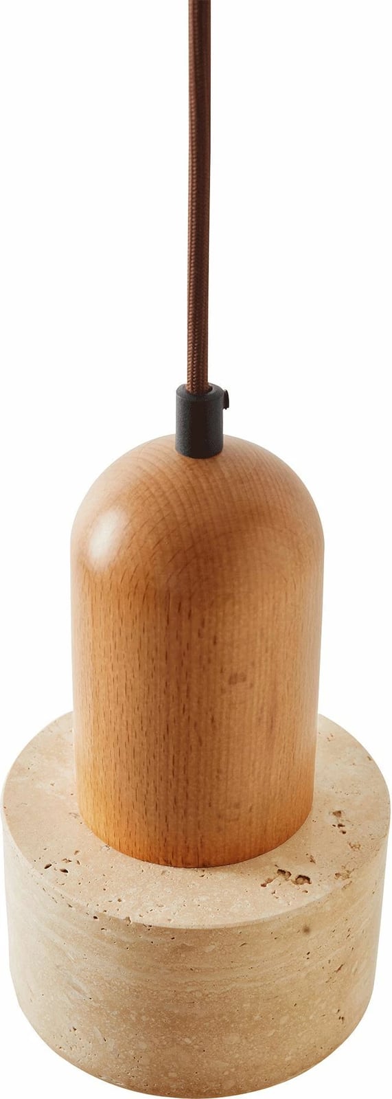 Llambë tavani Opviq, Loer, dru lisi, bezhë