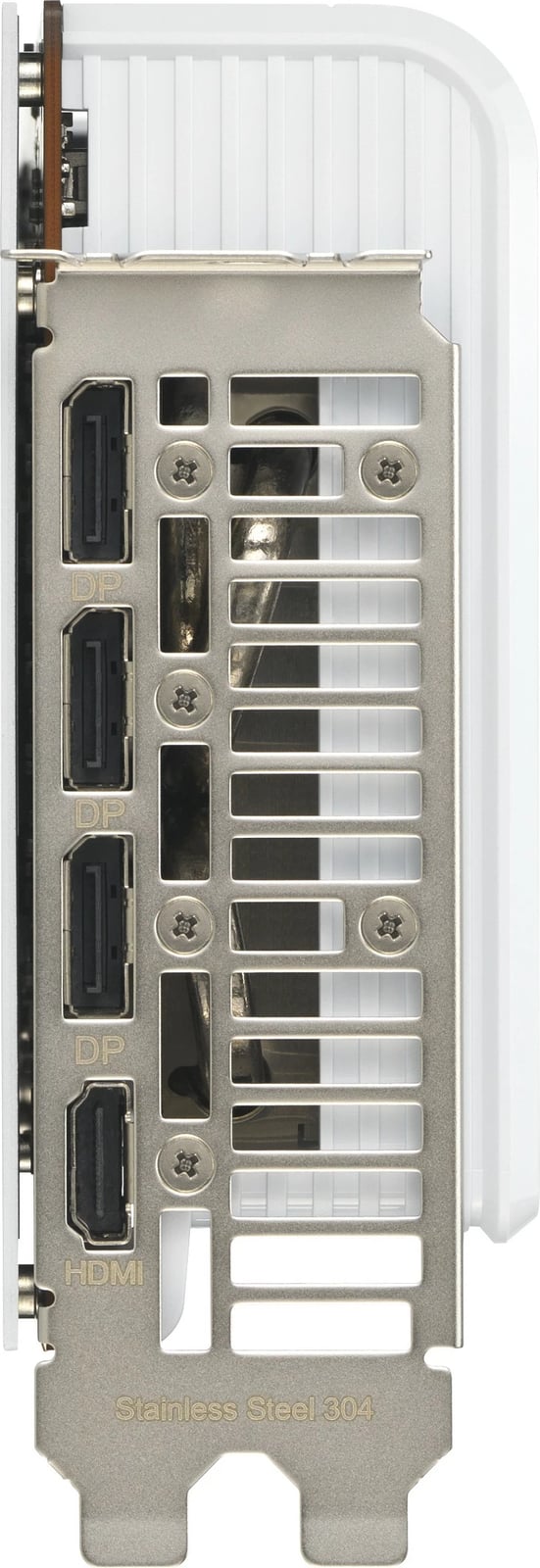 Kartelë grafike ASUS RX 9070XT PRIME 16GB GDDR6 e bardhë