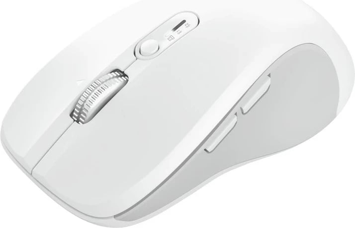 Maus Trust Ferro wireless, 3200 DPI, 9 butona, bardhë