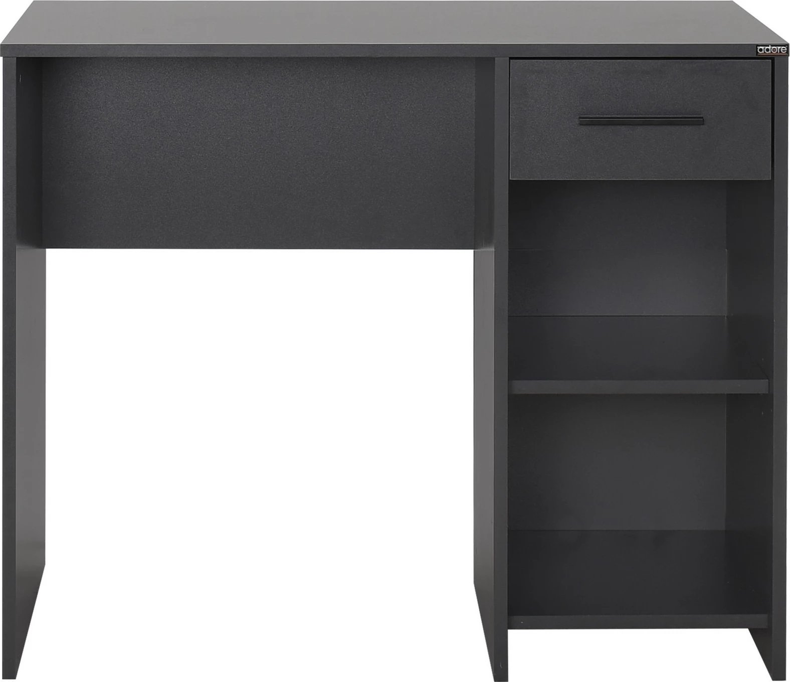 Tavolinë studimi Hanah Home, anthracite, Cms-505-Aa-1