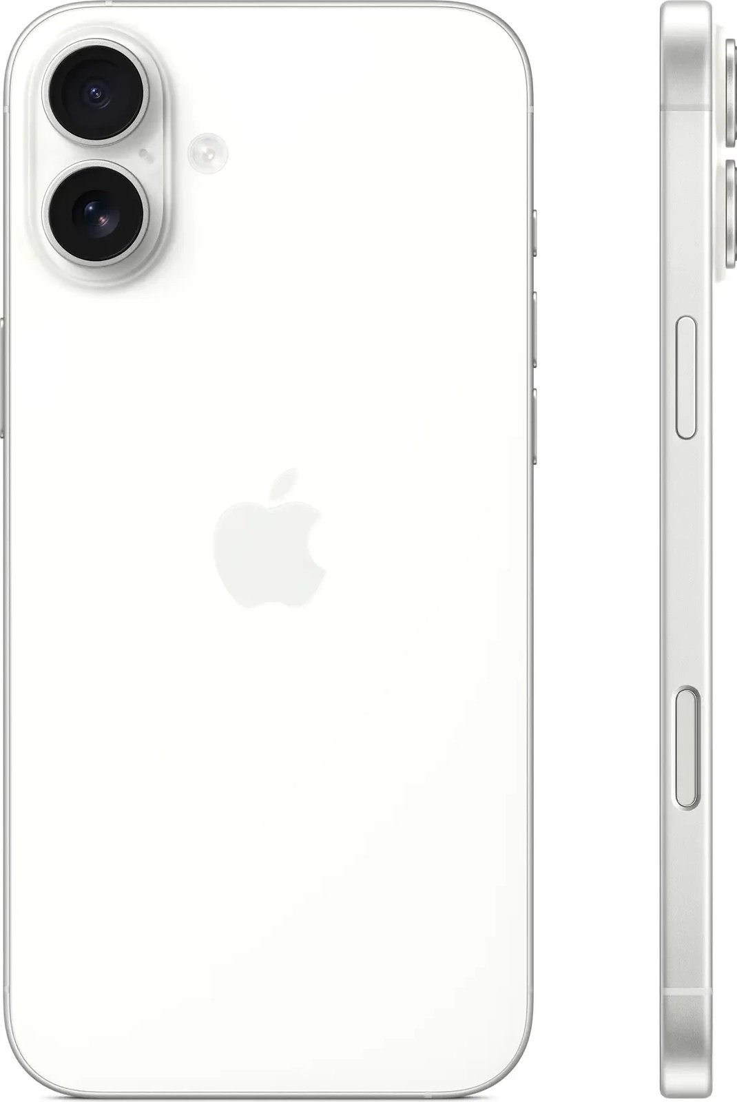 Apple iPhone 16 Plus, 6.7", 128GB, white