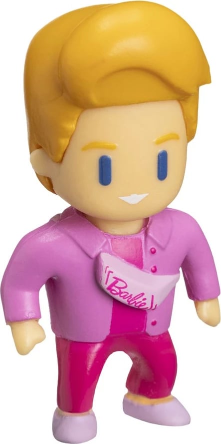 Set figurina koleksionuese Bandai Stumble Guys x Barbie SGB2060B, 6 copë, Limited Edition