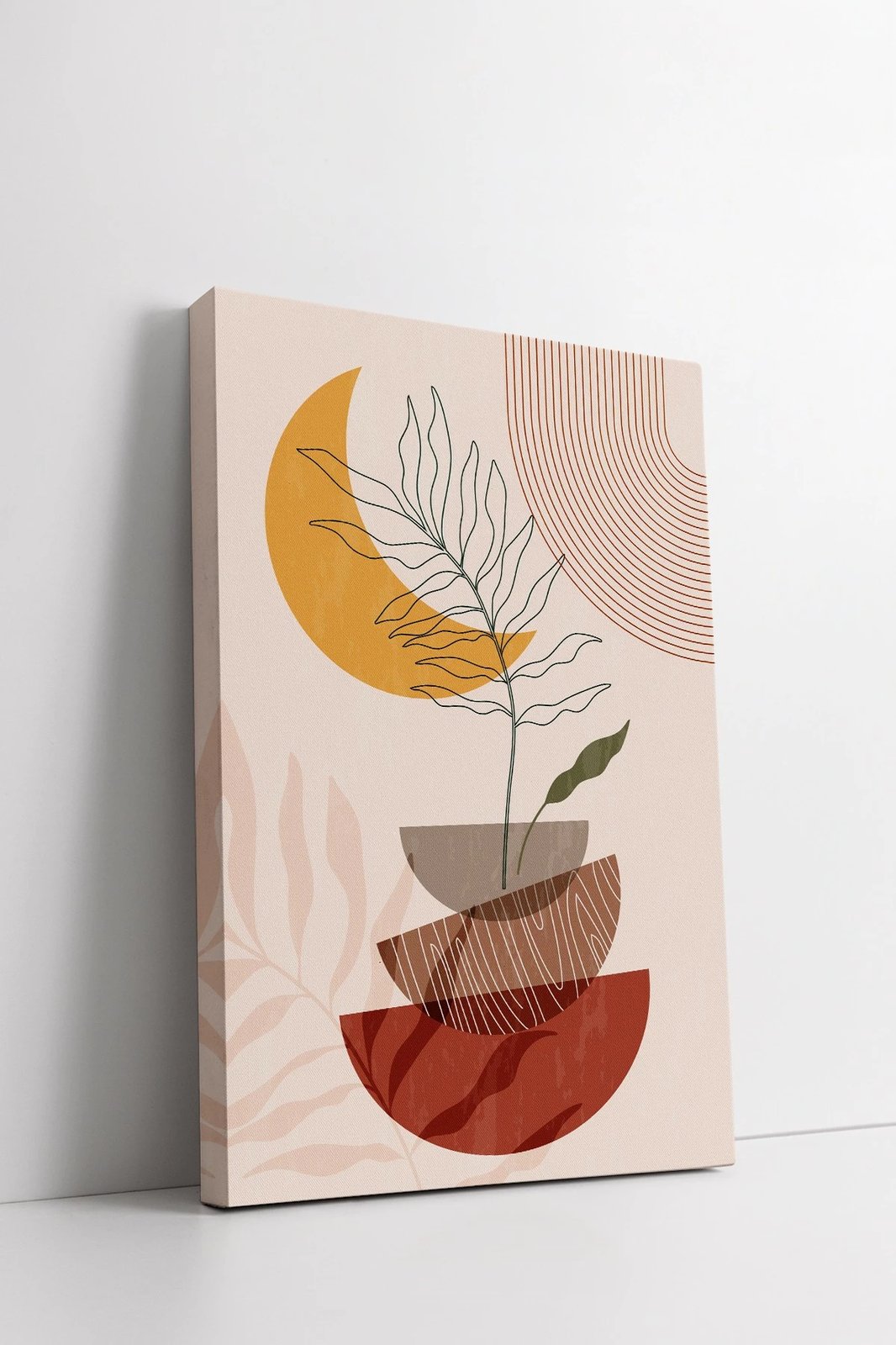 Pikturë dekorative në kanavacë (3 copë), Wallity, 3Cnvs12, 50x70cm