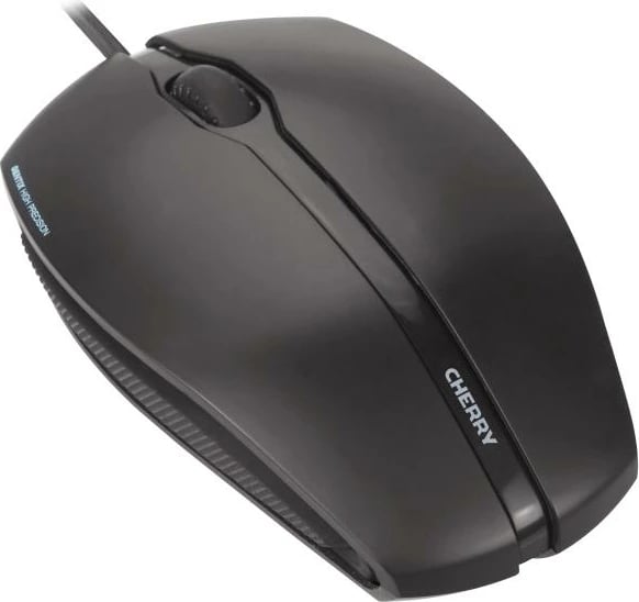 Maus Cherry GENTIX JM-0300-2/JM03002 me kabllo optik USB 1.8m, e zezë