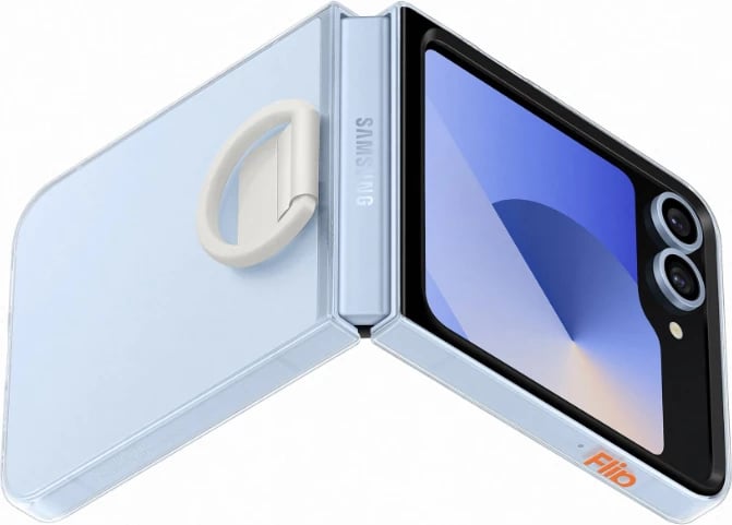 Mbështjellës Samsung Galaxy Flip 6 Transparent, Clear Case
