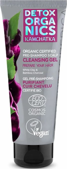 Xhel pastrues para shamponi Natura Siberica Kamchatka Organic Certified, 75ml