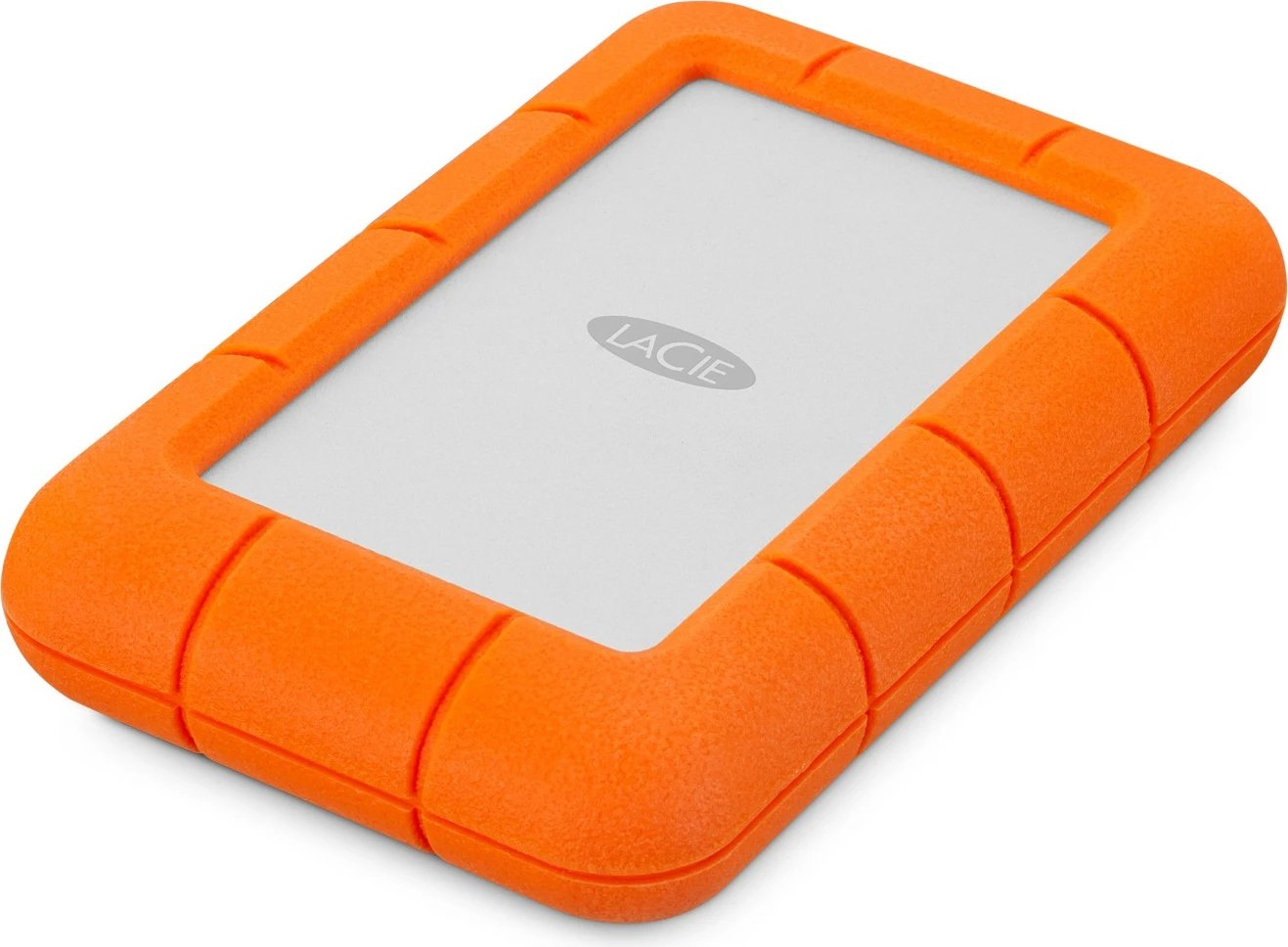 SSD LaCie Rugged 2TB USB-C portokalli