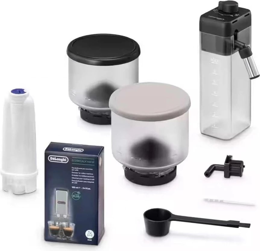 Makinë kafeje DeLonghi Rivelia EXAM440.55.BG 19 bar ekran me ngjyra 3.5" LatteCrema Sandy Cream