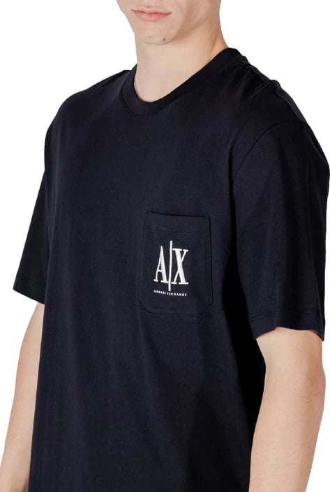 Maicë për meshkuj Armani Exchange, blu