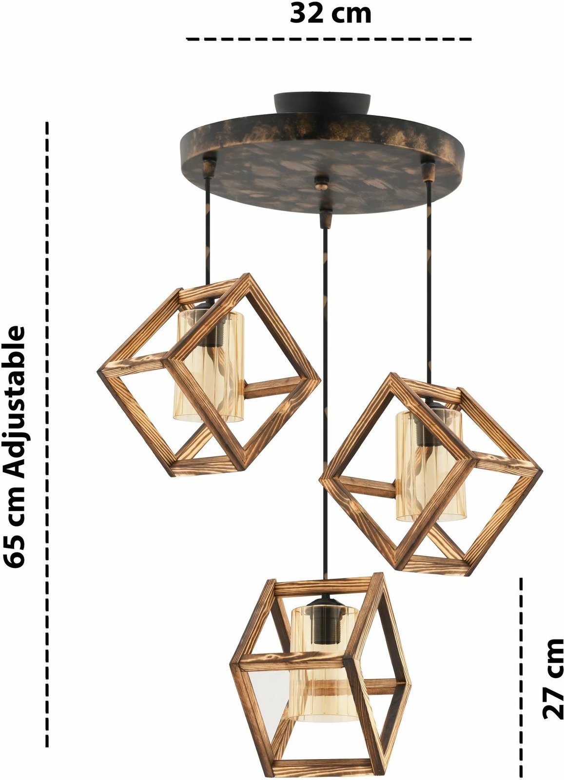 Llambadar Opviq, Cube Triple G, xhami