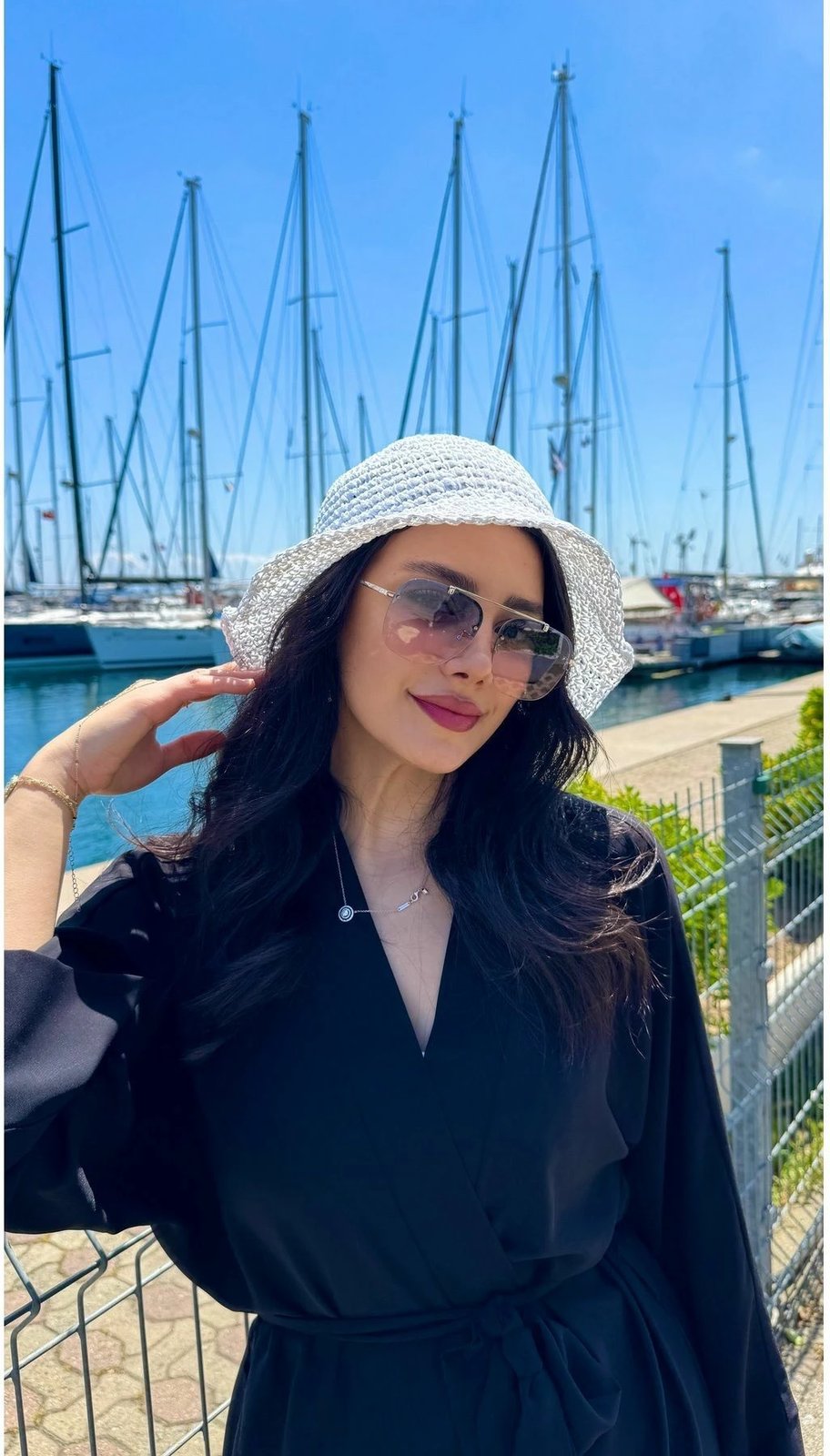 Kapelë për gra, e bardhë, Jumeon, Hsr2083