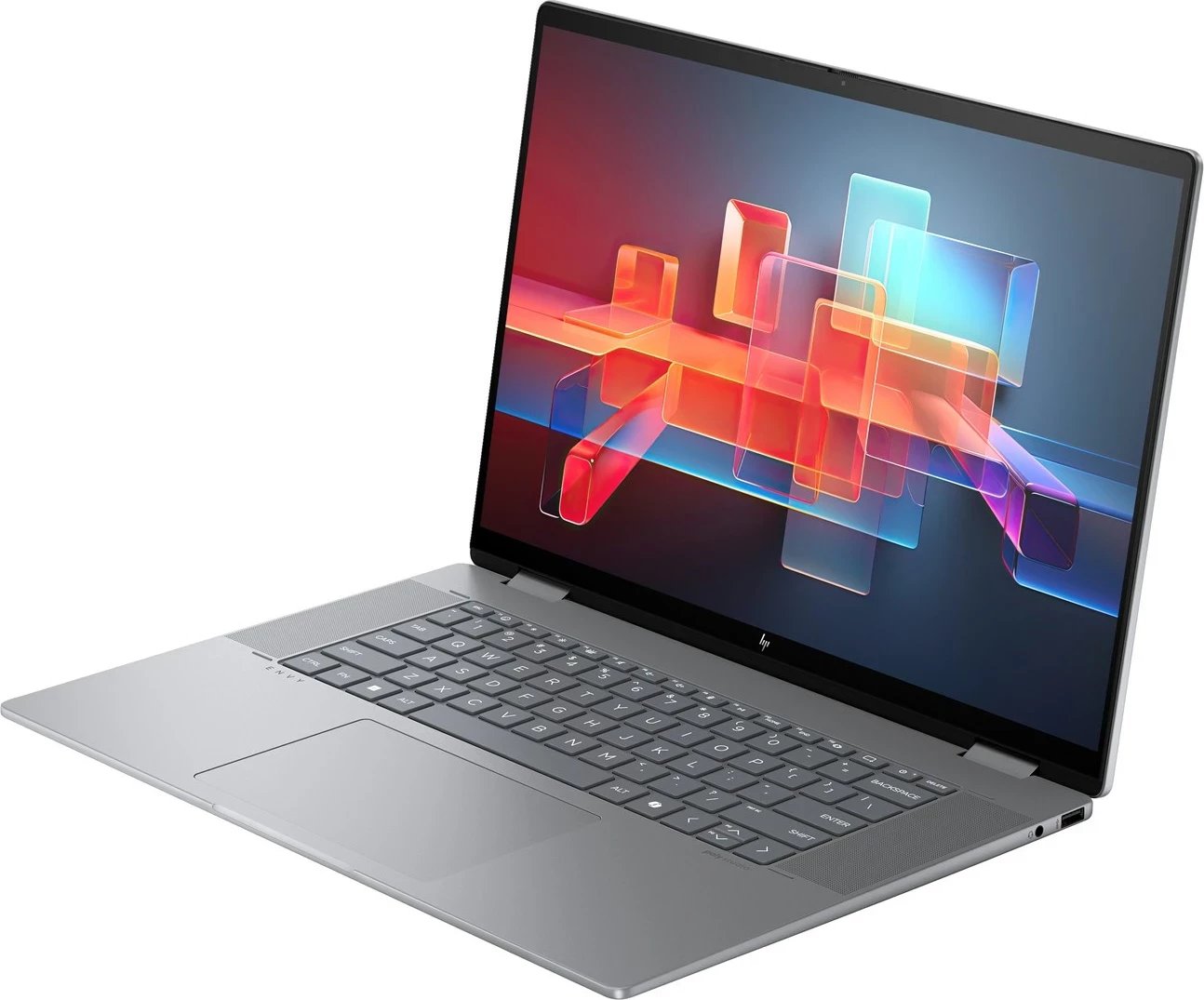 Laptop HP ENVY x360 16-AD0023DX, AMD Ryzen 7, 16 GB RAM, 1 TB SSD, Gri