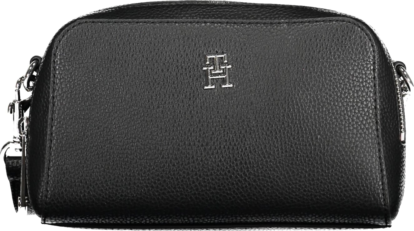 Çantë për femra TOMMY HILFIGER, e zezë