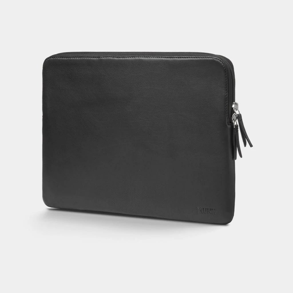 Mbështjellës lëkure për laptop, No name, TR-LEAALSPRO14-BLK, 14", i zi
